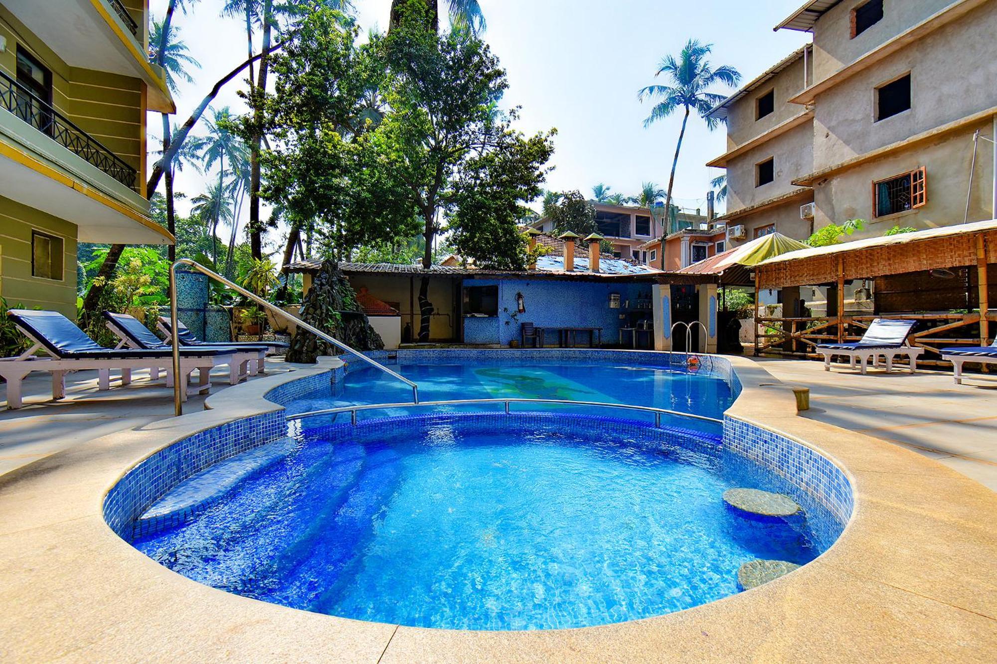 Fabhotel Kris Resort - Nr Calangute Beach Экстерьер фото