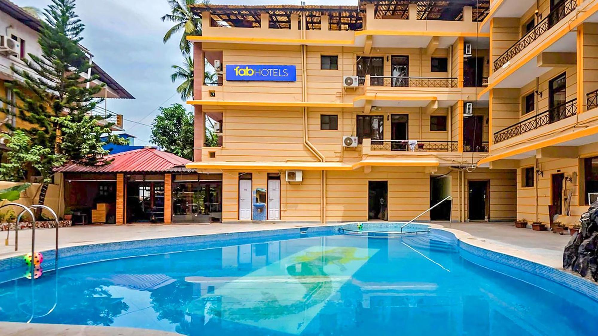 Fabhotel Kris Resort - Nr Calangute Beach Экстерьер фото